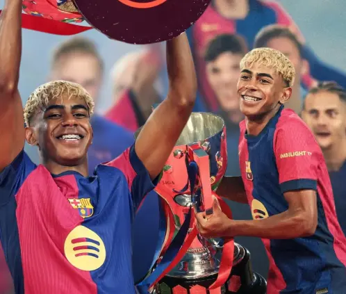 ¡Insólito! Lamine Yamal renovará con Barcelona y usará un número histórico (Fotos: lamineyamal (IG)) ¡Insólito! Lamine Yamal renovará con Barcelona y usará un número histórico (Fotos: lamineyamal (IG))