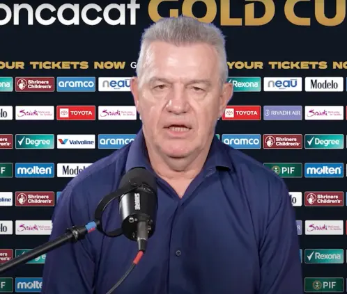 Javier Aguirre y un filoso mensaje a quienes prefieren el Mundial de Clubes sobre Copa Oro (Foto: Captura Selección Mexicana) Javier Aguirre y un filoso mensaje a quienes prefieren el Mundial de Clubes sobre Copa Oro (Foto: Captura Selección Mexicana)