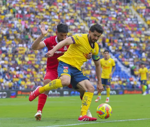 Toluca vs América, ¿cuántas finales han jugado en la Liga MX? (Photo by Agustin Cuevas/Getty Images) Toluca vs América, ¿cuántas finales han jugado en la Liga MX? (Photo by Agustin Cuevas/Getty Images)
