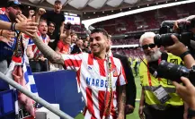 Atlético de Madrid responde tras la despedida de Ángel Correa, ¿ya es nuevo jugador de Tigres?