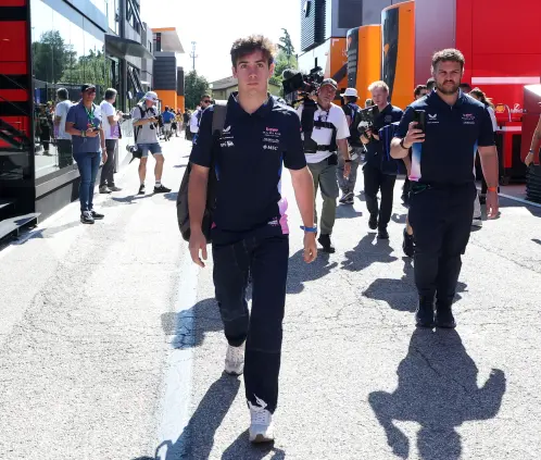 Franco Colpinto tendrá una segunda oportunidad en el GP de Mónaco. Getty Images Franco Colpinto tendrá una segunda oportunidad en el GP de Mónaco. Getty Images