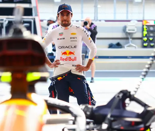 Checo Pérez sigue sin firmar con Cadillac. Getty Images