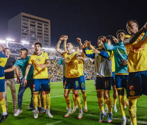 El América será acreedor a un castigo económico de la Liga MX por la música en su estadio en pleno juego contra Cruz Azul. Getty Images El América será acreedor a un castigo económico de la Liga MX por la música en su estadio en pleno juego contra Cruz Azul. Getty Images