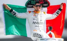 Pato O’Ward arranca tercero en la Indy 500 y va por su primera victoria