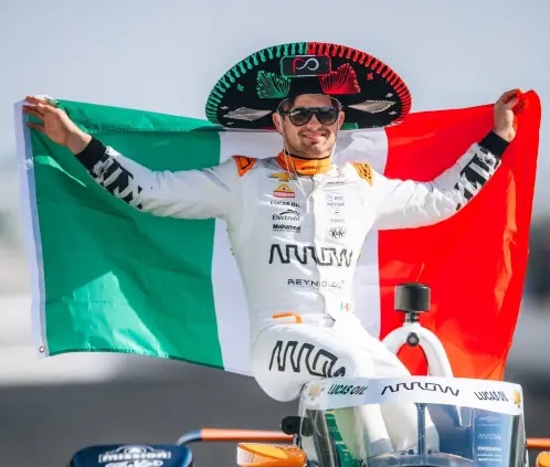 Pato OWard arrancará tercero en la Indy 500. @ArrowMcLaren Pato OWard arrancará tercero en la Indy 500. @ArrowMcLaren