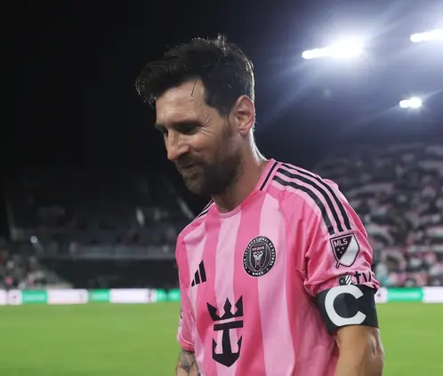 Inter Miami cae con Messi y Mascherano queda en la cuerda floja (Photo by Leonardo Fernandez/Getty Images) Inter Miami cae con Messi y Mascherano queda en la cuerda floja (Photo by Leonardo Fernandez/Getty Images)