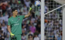 Esteban Andrada se encamina para ser la primera baja del Monterrey rumbo al Apertura 2025
