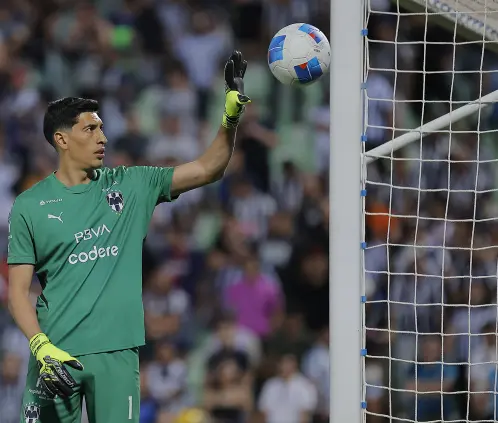 El portero Esteban Andrada encabeza la lista de transferibles de Rayados para el Apertura 2025. Getty Images El portero Esteban Andrada encabeza la lista de transferibles de Rayados para el Apertura 2025. Getty Images