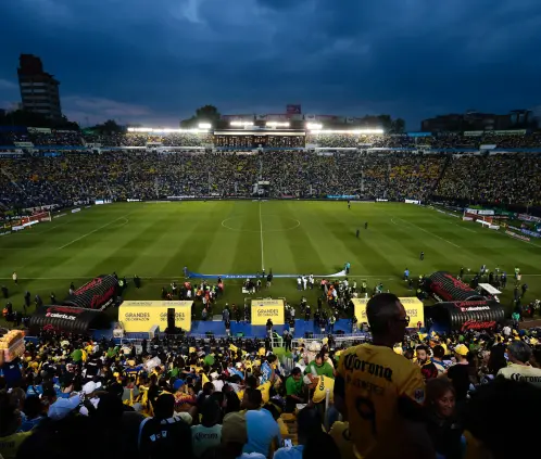 América logra conectar con el Estadio Ciudad de los Deportes (Foto: Daniel Gámez / POSTA Deportes) América logra conectar con el Estadio Ciudad de los Deportes (Foto: Daniel Gámez / POSTA Deportes)