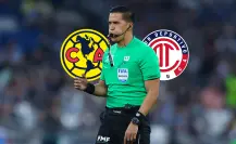 Final del Clausura 2025 entre América y Toluca tendrá árbitro novato