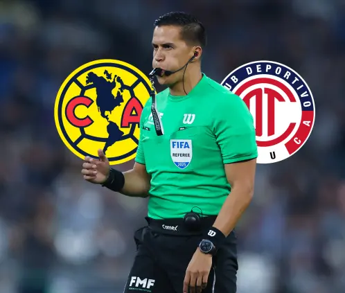 Final del Clausura 2025 entre América y Toluca tendrá árbitro novato (Foto: Arbitraje_MX (X)) Final del Clausura 2025 entre América y Toluca tendrá árbitro novato (Foto: Arbitraje_MX (X))