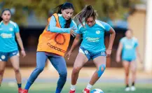 América Femenil enfocadas en la Concacaf W Champions Cup