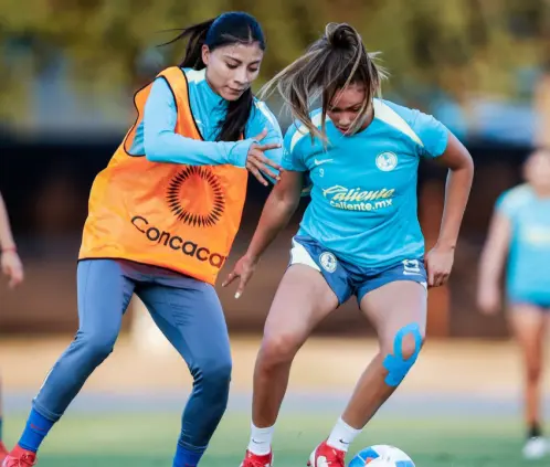 América Femenil enfocadas en la Concacaf W Champions Cup (Foto: @AmericaFemenil (X)) América Femenil enfocadas en la Concacaf W Champions Cup (Foto: @AmericaFemenil (X))