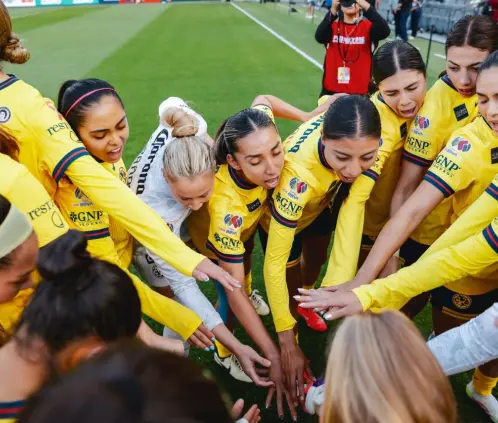 Las Águilas quieren hacer historia a nivel internacional (X: @AmericaFemenil) Las Águilas quieren hacer historia a nivel internacional (X: @AmericaFemenil)