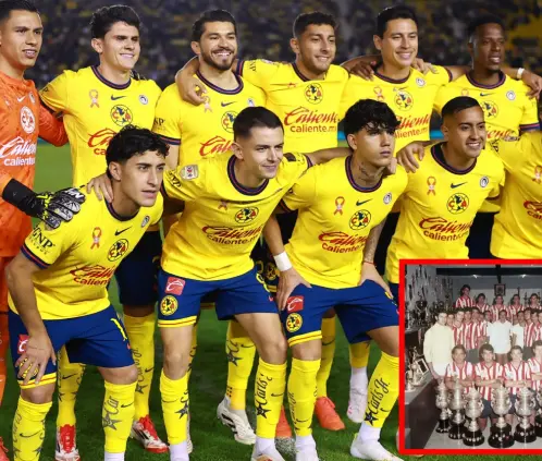 América puede dejar atrás la única marca en la que Chivas los supera América puede dejar atrás la única marca en la que Chivas los supera