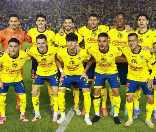 ¡Un equipo de época! 5 fortalezas del América que sueñan con título (Photo by Agustin Cuevas/Getty Images) ¡Un equipo de época! 5 fortalezas del América que sueñan con título (Photo by Agustin Cuevas/Getty Images)