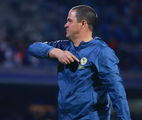 Jardine ha ganado todas sus series de Liguilla al frente del América (Getty Images) Jardine ha ganado todas sus series de Liguilla al frente del América (Getty Images)