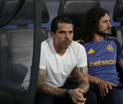 ¡Boca en jaque! Gago aún figura como DT y frena al nuevo técnico (Photo by Joaquín Camiletti/Getty Images) ¡Boca en jaque! Gago aún figura como DT y frena al nuevo técnico (Photo by Joaquín Camiletti/Getty Images)