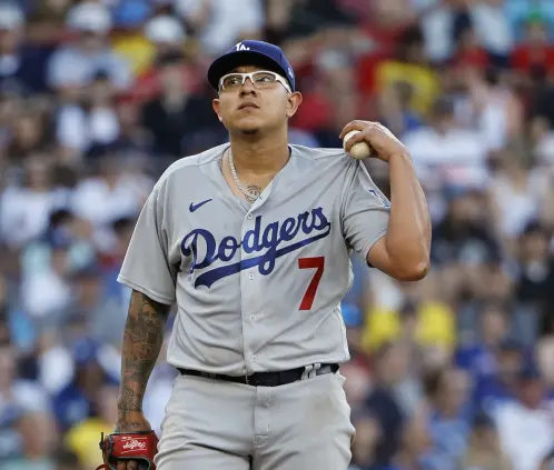 Veto de LMB a Julio Urías: ¿cuándo podrá volver a jugar en México? (Photo By Winslow Townson/Getty Images) Veto de LMB a Julio Urías: ¿cuándo podrá volver a jugar en México? (Photo By Winslow Townson/Getty Images)