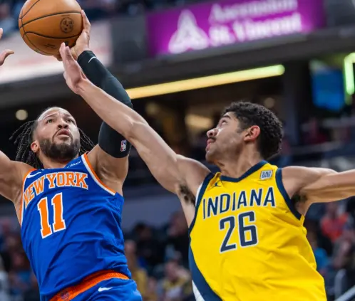 Knicks y Pacers renuevan una rivalidad clave de los años 90 (Getty Images) Knicks y Pacers renuevan una rivalidad clave de los años 90 (Getty Images)