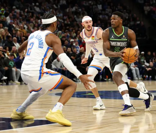 Thunder y Timberwolves estan a un paso de buscar su primer título de la NBA (Getty Images) Thunder y Timberwolves estan a un paso de buscar su primer título de la NBA (Getty Images)