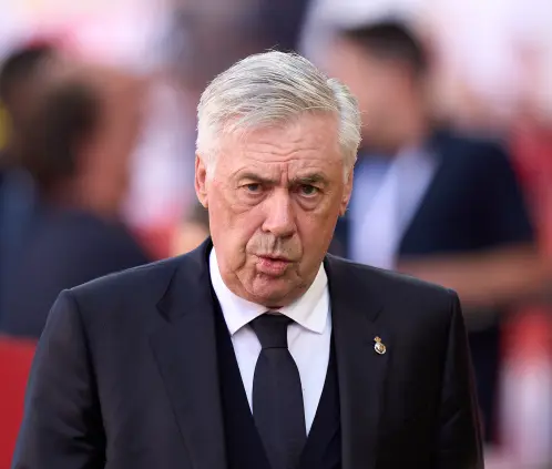 Carlo Ancelotti y las sorpresas de su primer convocatoria con Brasil (Getty Images) Carlo Ancelotti y las sorpresas de su primer convocatoria con Brasil (Getty Images)