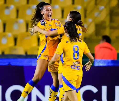 Las Amazonas buscan dar el golpe de autoridad en el plano internacional (X: @TigresFemenil) Las Amazonas buscan dar el golpe de autoridad en el plano internacional (X: @TigresFemenil)