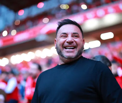 Antonio Mohamed y el legado que dejó en el América tras su polémica salida (Photo by Manuel Velasquez/Getty Images) Antonio Mohamed y el legado que dejó en el América tras su polémica salida (Photo by Manuel Velasquez/Getty Images)