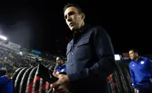 Vicente Sánchez dejaría de ser entrenador de Cruz Azul