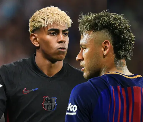 ¿El nuevo Jogo Bonito? Lamine Yamal tiene el mismo regate que Neymar (Getty Images) ¿El nuevo Jogo Bonito? Lamine Yamal tiene el mismo regate que Neymar (Getty Images)