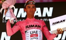  Isaac del Toro: ¿Dónde y a qué hora ver la Etapa 11 del Giro de Italia 2025?