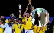 Leyenda y campeón del mundo con Brasil hospitalizado por quemaduras