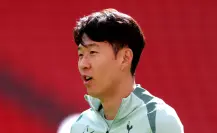 Son Heung-min y la maldición que quiere romper en Tottenham con la Europa League