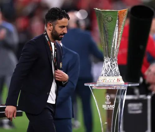 ¿Se va? Ruben Amorim define su futuro en el Manchester United (Photo by Ryan Pierse/Getty Images) ¿Se va? Ruben Amorim define su futuro en el Manchester United (Photo by Ryan Pierse/Getty Images)