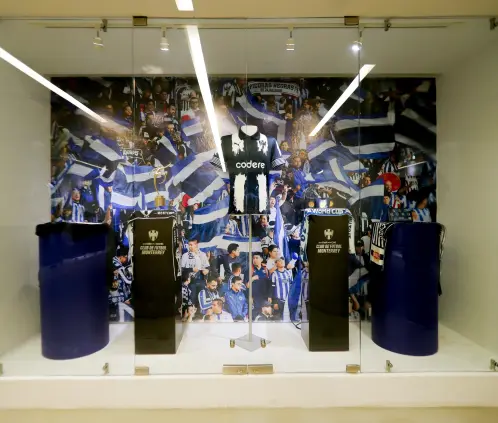 ¡Adiós estrellas! Monterrey cambia el escudo de sus uniformes para siempre (Foto: Nora Guerrero / POSTA Deportes) ¡Adiós estrellas! Monterrey cambia el escudo de sus uniformes para siempre (Foto: Nora Guerrero / POSTA Deportes)