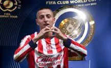 Piojo Alvarado, entre Chivas, el Mundial de Clubes y la Copa Oro