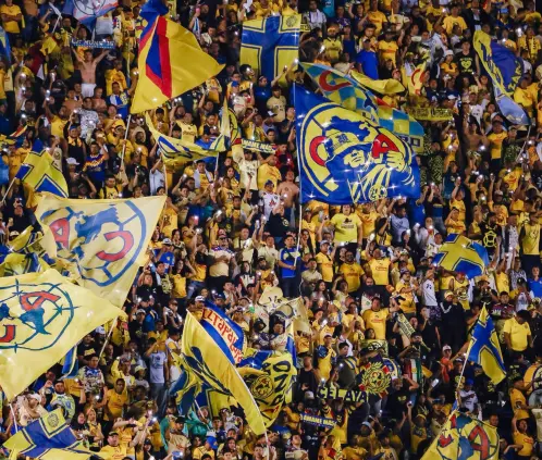 América prepara emotivo tifo con homenaje a una leyenda del club (Foto: @ClubAmerica (X)) América prepara emotivo tifo con homenaje a una leyenda del club (Foto: @ClubAmerica (X))