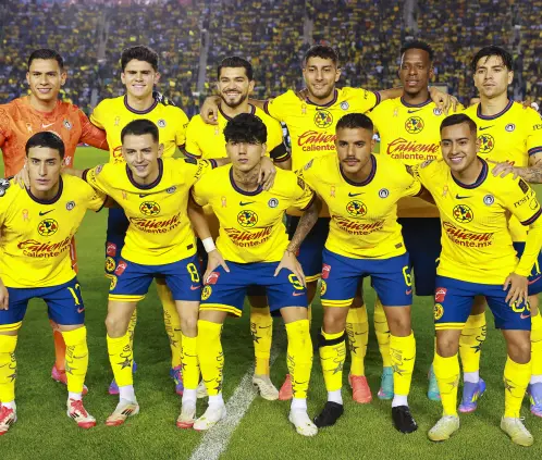 ¿Y el Mundial de Clubes? Esta es la gira de pretemporada del América en el verano (Photo by Agustin Cuevas/Getty Images) ¿Y el Mundial de Clubes? Esta es la gira de pretemporada del América en el verano (Photo by Agustin Cuevas/Getty Images)