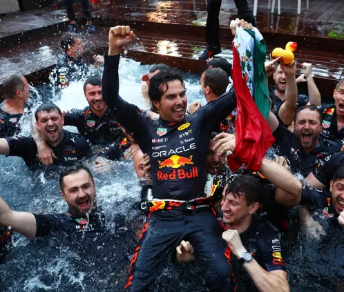 GP de Mónaco: así fue el día en el que Checo Pérez triunfó con Red Bull (Photo by Mark Thompson/Getty Images) GP de Mónaco: así fue el día en el que Checo Pérez triunfó con Red Bull (Photo by Mark Thompson/Getty Images)