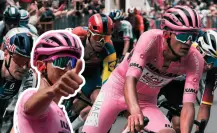 Isaac del Toro la historia del mexicano que sorprendió al ciclismo en el Giro de Italia 2025
