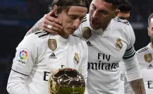 Sergio Ramos se despide de Luka Modric, ¿y le abre las puertas del Monterrey?