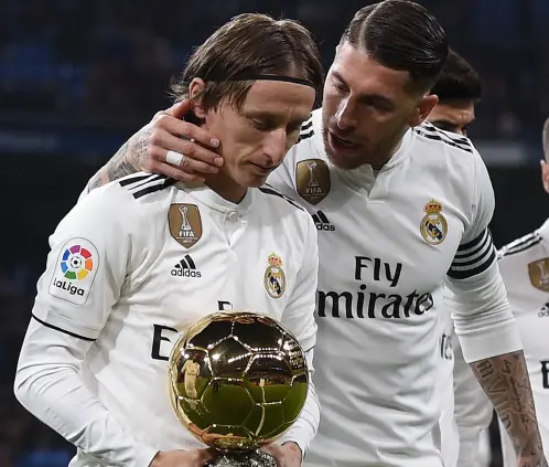 Sergio Ramos se ha mostrado interesado en sumar a Luka Modric a los Rayados. Getty Images Sergio Ramos se ha mostrado interesado en sumar a Luka Modric a los Rayados. Getty Images
