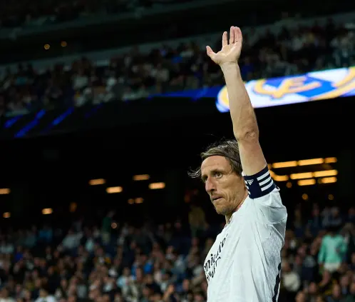 Luka Modrić pone fin a su era dorada en el Real Madrid (Photo by Angel Martinez/Getty Images) Luka Modrić pone fin a su era dorada en el Real Madrid (Photo by Angel Martinez/Getty Images)
