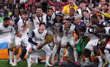 Tottenham se queda sin medallas de campeón tras ganar la UEFA Europa League
