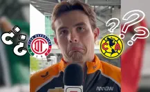 ¿Toluca o América? La curiosa reacción de Pato OWard al elegir su favorito de la final