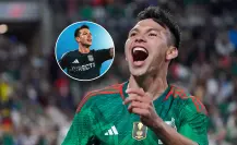 Chucky Lozano rompe el silencio tras volver a la prelista del Tri