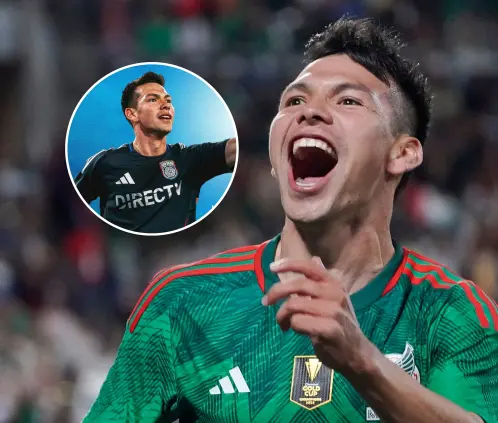 Chucky Lozano rompe el silencio tras volver a la prelista del Tri (Foto: @miseleccionmx (X)) Chucky Lozano rompe el silencio tras volver a la prelista del Tri (Foto: @miseleccionmx (X))