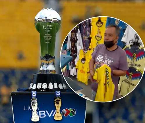 Venden mercancía de América tetracampeón en el Ciudad de los Deportes (Foto: Daniel Gámez / POSTA Deportes) Venden mercancía de América tetracampeón en el Ciudad de los Deportes (Foto: Daniel Gámez / POSTA Deportes)