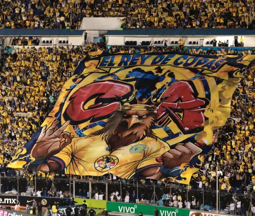 ¡El impresionante tifo con el que la afición recibió al América en la final! (Foto: Daniel Gámez / POSTA Deportes) ¡El impresionante tifo con el que la afición recibió al América en la final! (Foto: Daniel Gámez / POSTA Deportes)