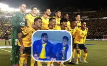 Banda MS acompaña al América en la final contra Toluca